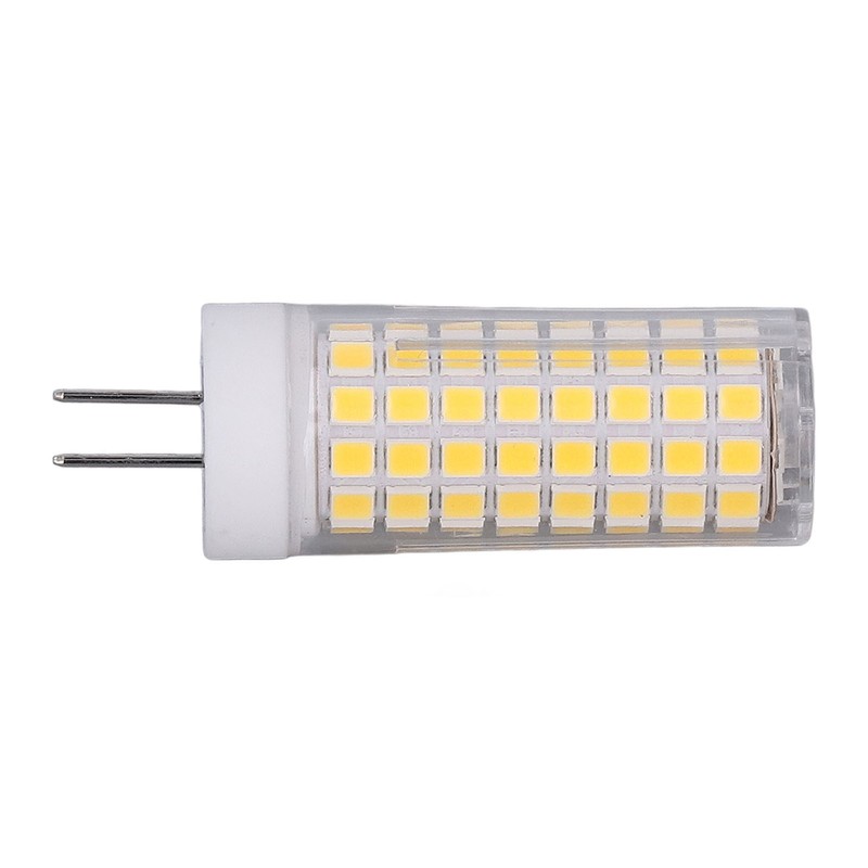 2Pcs LED Corn Bulb Natural Light Ceramic G8 102LED 10W