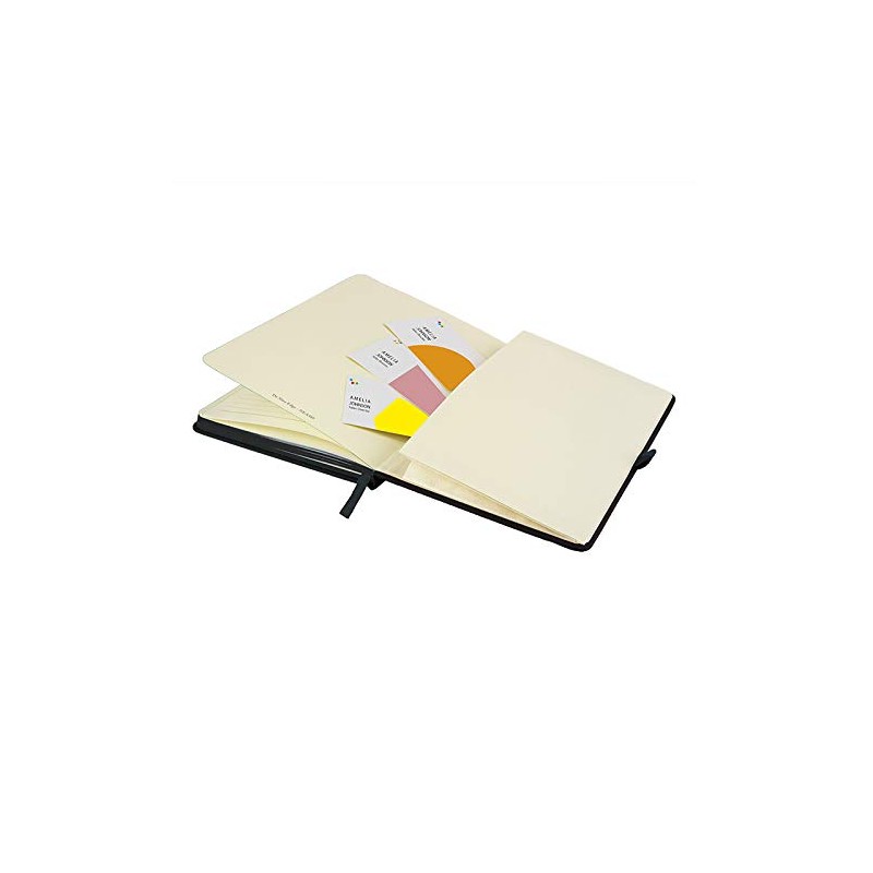 A5 Notebook New Moon Sun and Stars Journal Night Sky