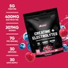 Freak Athletics Creatine Monohydrate Powder + Electrolytes Powder - Mixed