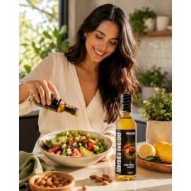 Aceite De Almendra Puro Extravirgen Comestible Wong 250 Ml                                                                                            