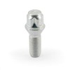 H&R 14252801KEY4 Rim Lock – Set of 4 Cone 60