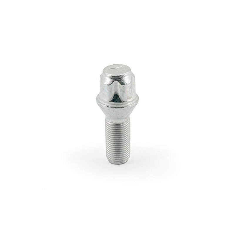 H&R 14252801KEY4 Rim Lock – Set of 4 Cone 60