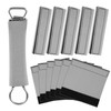 WBCBEC 12PCS Pool Cover Spring Sleeves, Winter Pool Cover Spring