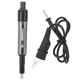 Qiilu Car Ignition Tester, Car Spark Plug Tester Ignition System Coil Diagnostic Detector Accessories for Car Repair Tools