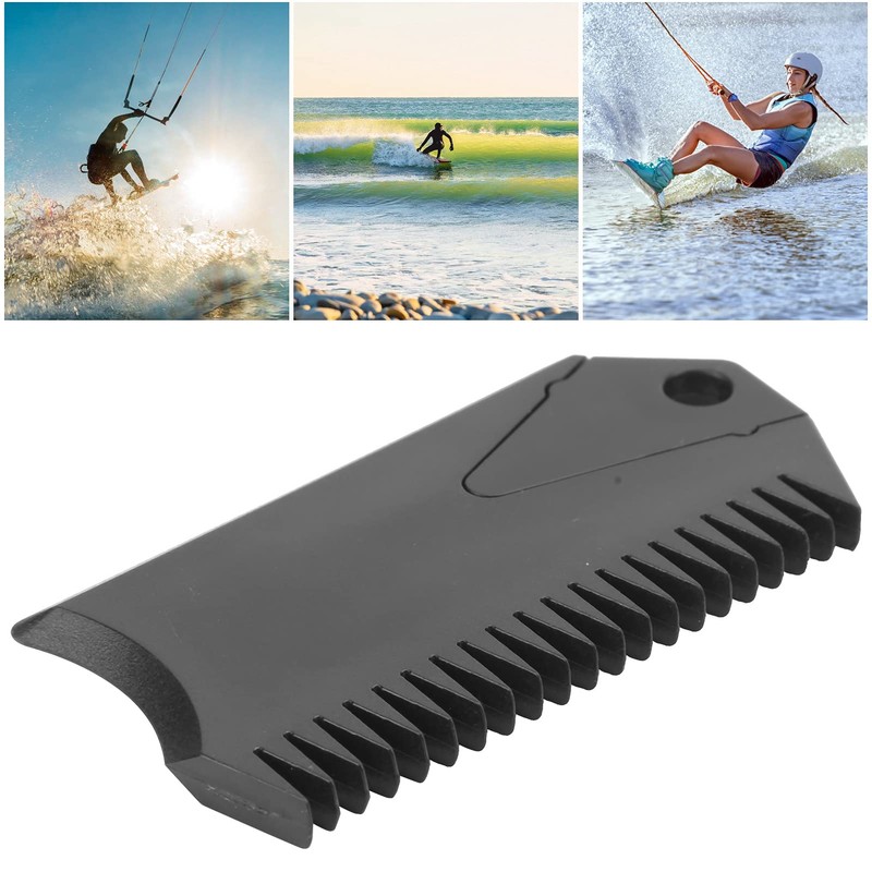 Nunafey Surfboard Wax Comb, Portable Surfboard Wax Removal Comb for