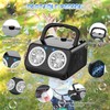 Automatic Bubble Machine Upgrade Bubble Blower with 2 Fans, 20000+