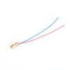 LAOMAO 5pcs Mini Dot Diode Module Head WL Red 650nm