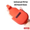 Red Reusable Silicone Fuel Glove-Silicone Glove for Pumping Gas-Protect Hands