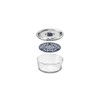 WMF Lid With Valve, Silver, 18 cm