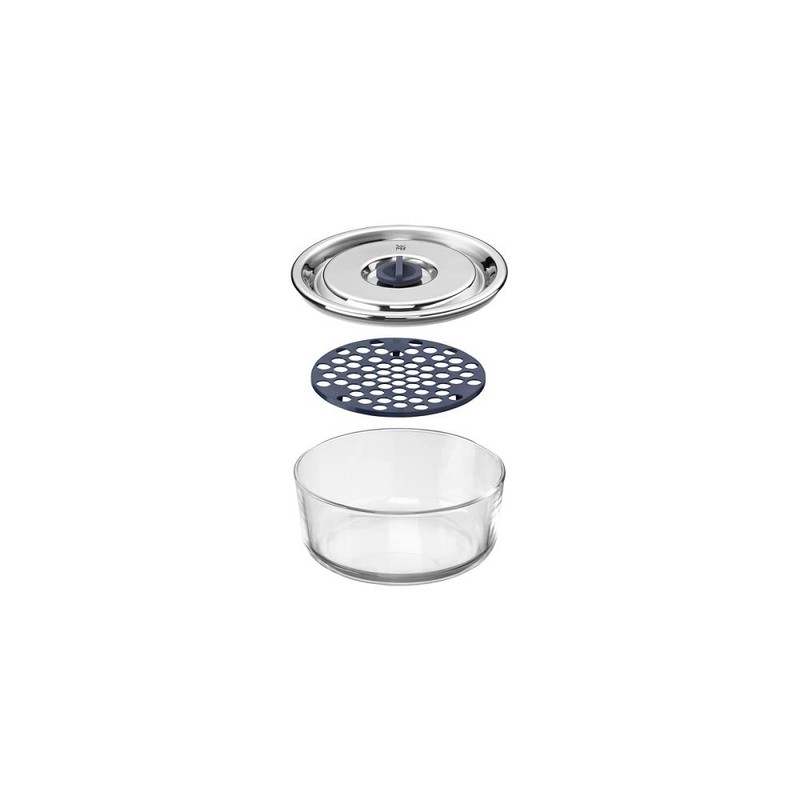 WMF Lid With Valve, Silver, 18 cm
