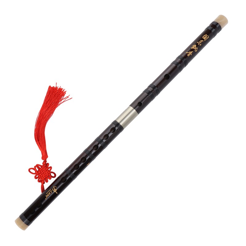 Bamboo Flute Woodwind HandMade Beginner's Introductory Performance Musical Instruments(F Key