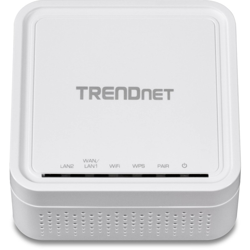 TRENDnet AC1200 WiFi EasyMesh Remote Node, App-Based Setup Utility, Seamless