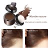 Polvo De Maquillaje De Fibra Capilar Cubre Raíz Cabello 2pzs