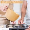 BoxedHome Nesting Plastic Mixing Bowl Set, 4 Piece Mixing Bowl