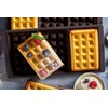 Lurch 85084 FlexiForm Waffel / Backform aus 100% BPA-freiem Platin