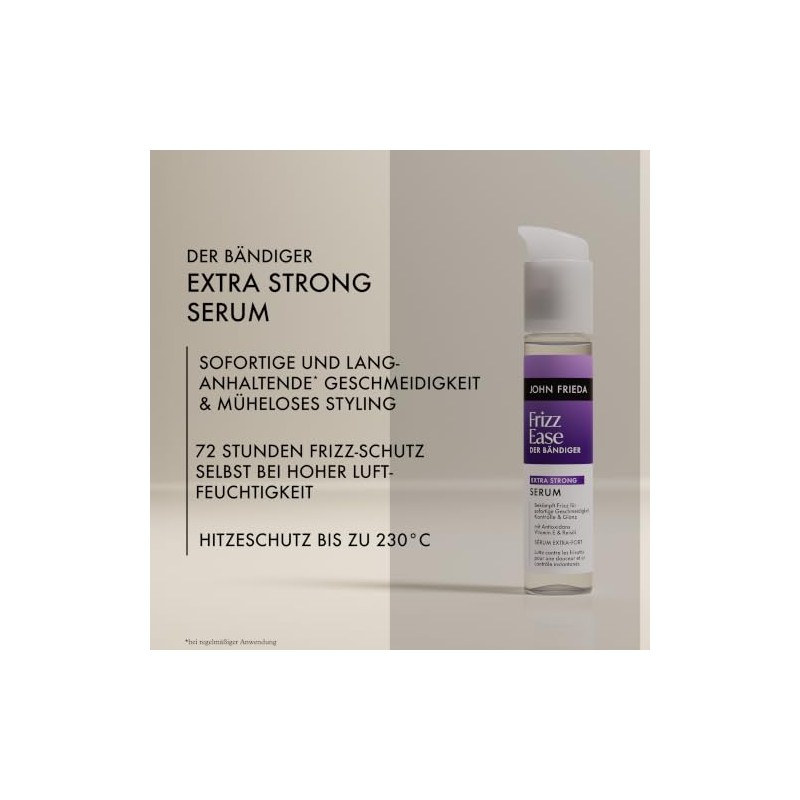 John Frieda Frizz Ease Serum – The Tamer – Extra