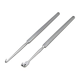 Class I Japan Fritz Medico 0-7854-02 Sharp Hook 2 Claw NF-1237 [1 piece] (as1-0-7854-02)