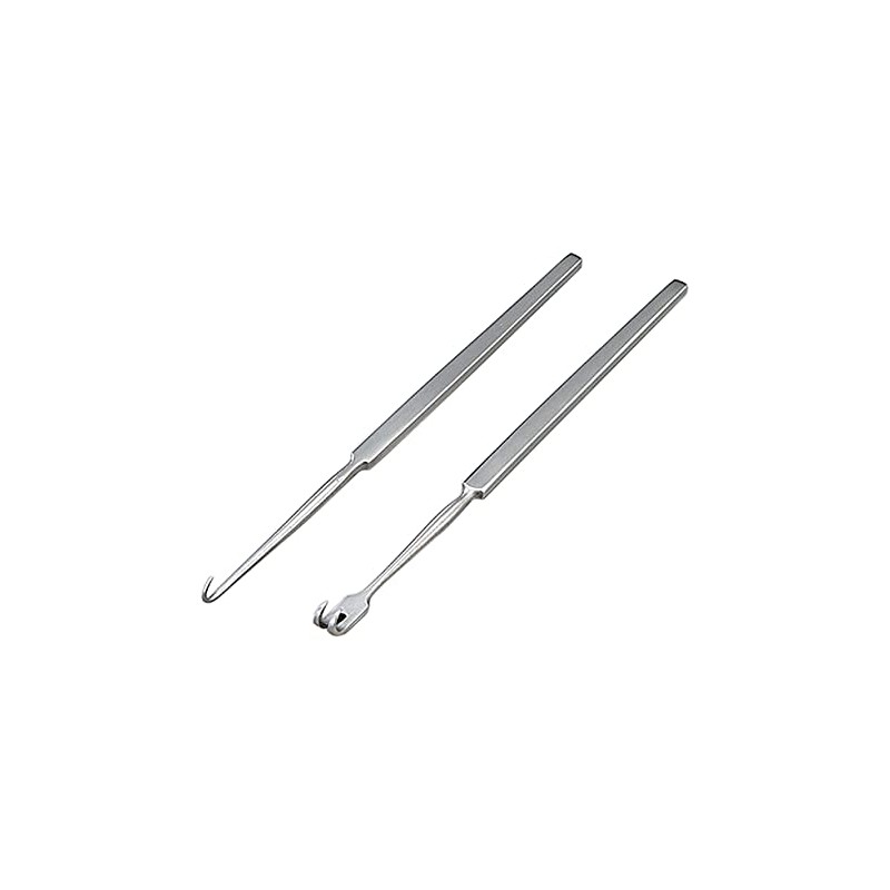 Class I Japan Fritz Medico 0-7854-02 Sharp Hook 2 Claw