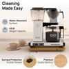 Ibyx Elegant Sliding Tray for Your Coffee Maker & Heavy