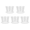 Orchid Pots with Holes, Orchid Pot Plastic Planter Macetas para