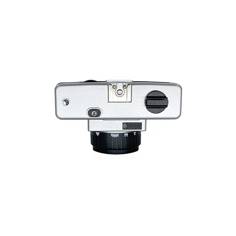 Holga 135BC 35mm Curved Angle Film Camera - Silver/Black