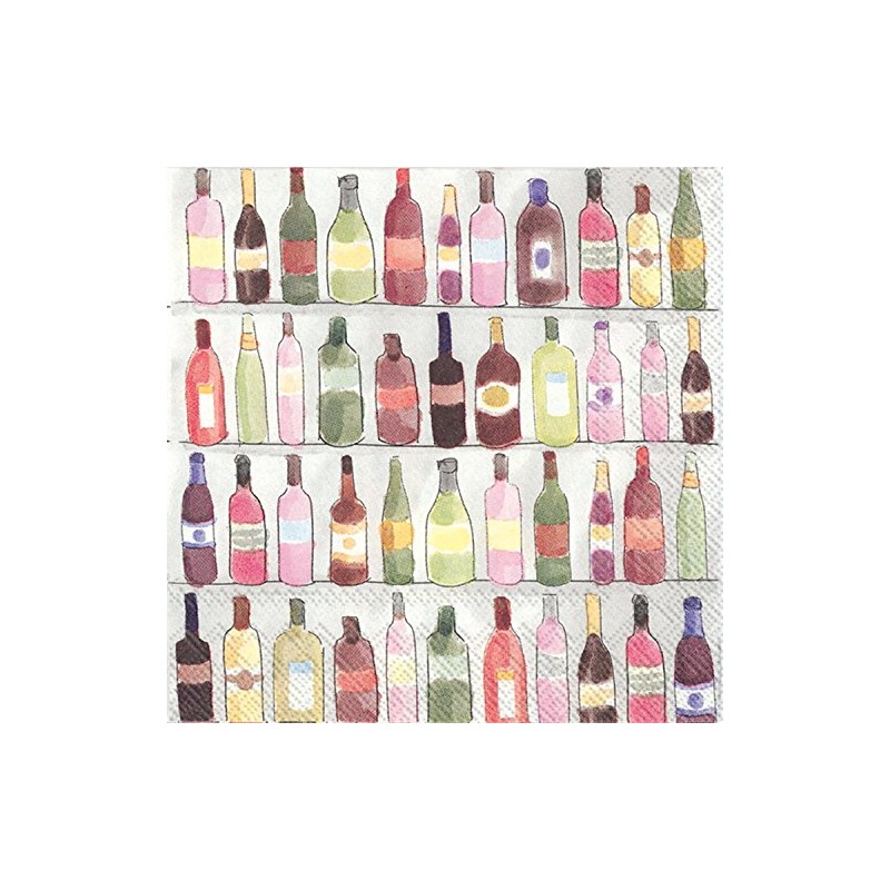 IHR Ideal Home Range Cocktail Napkins Disposable 3-Ply Paper Party