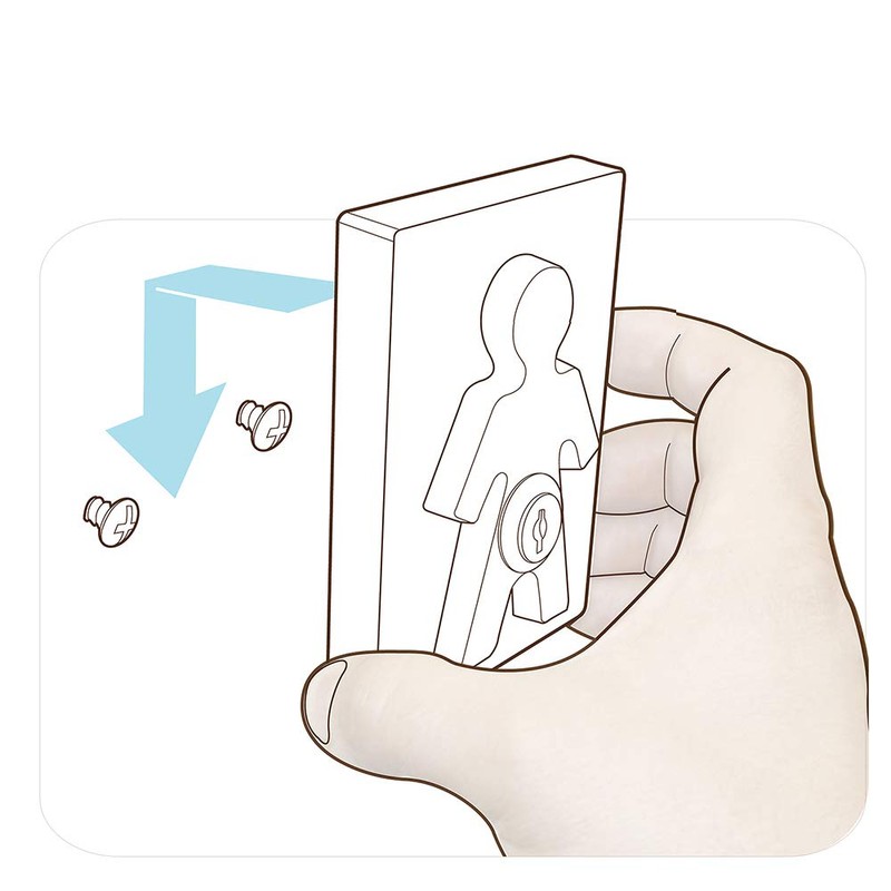 His and Hers Key Holders