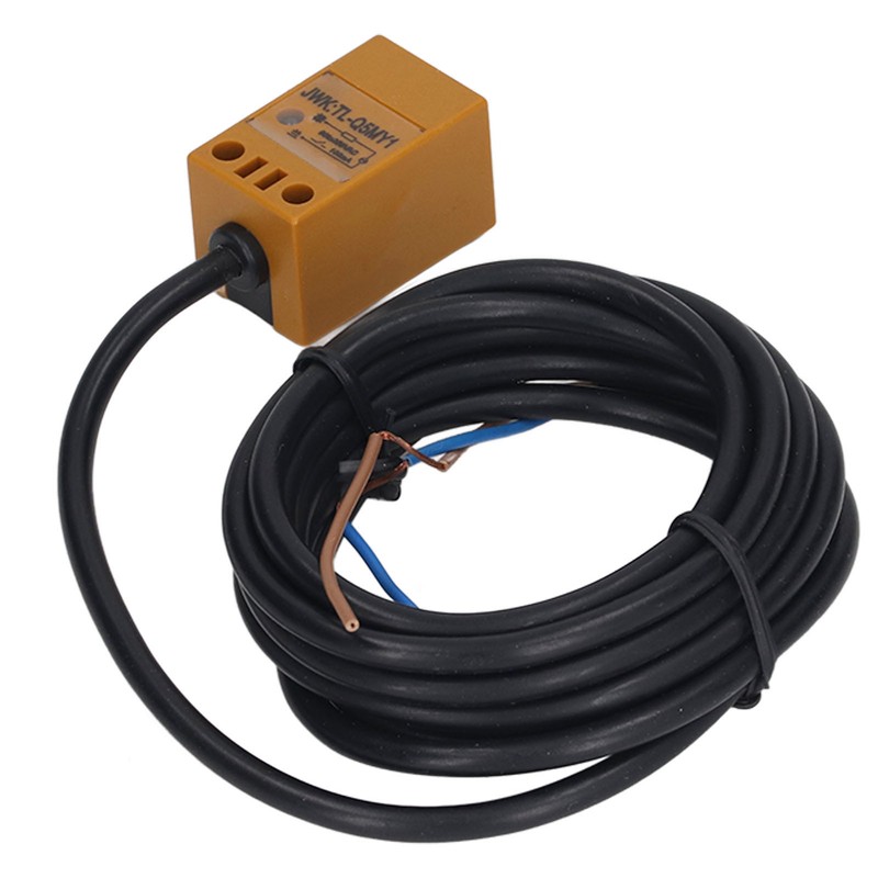 5Pcs Proximity Switch NPN Normally Closed IP65 28Hz Working Frequency
