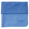 Speedo SD96T01 Chamois Towel, Dyed, Swimming, Unisex, Blue