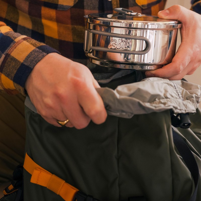 Esbit Dry Fuel Cooking Set - Outdoor Camping Stove 1000