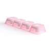 KPREPUBLIC Nogi Cherry Profile ABS Silicone Keycap White Black Sakura