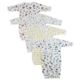 UD_Girls Print Infant Gowns - 4 Pack Cs_0086