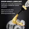 Door Hinge Lubricant Needle Oiler | 1 oz Lock Lube