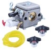 Gubeter Carb Carb Primer Bulb Fuel Line Kit for Husqvarna