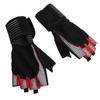 Half Finger AntiSlip Fitness Gloves Weight Lifting Sport Gloves with