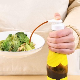 Pack of 2 Pelican Pump Dispenser, Universal Output Pump, Plastic Shampoo, Conditioner, Bottle Dispenser Pumps, 26 cm Lotion and Soap Dispenser