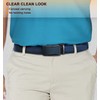 KEMISANT Men's Belt, Leather Belt Ratchet Automatic Buckle for Men