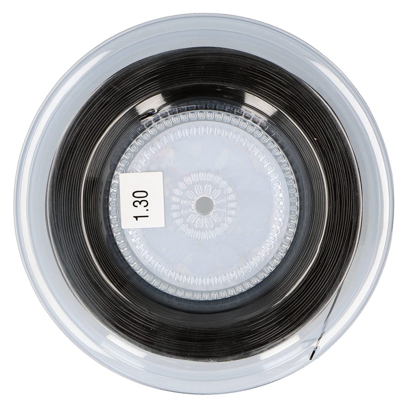 KIMISS Tennis Strings Roll Tennis Strings Black Polyester 200 ml