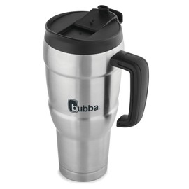 Bubba Hero XL, Vacuum-Insulated Stainless Steel Travel Mug, 30oz., Stainless Steel