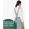 APRONNER Cozy Adjustable Cross Back Aprons for Women with Pockets