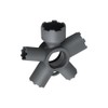 ORTVS 10-in-1 Faucet Aerator Removal Tool for Delta Moen, Threaded