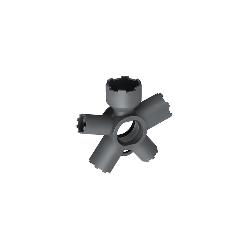 ORTVS 10-in-1 Faucet Aerator Removal Tool for Delta Moen, Threaded