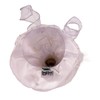 10-Inch Battery-Operated Silver and White Fairy Lighted Angel Tree Topper