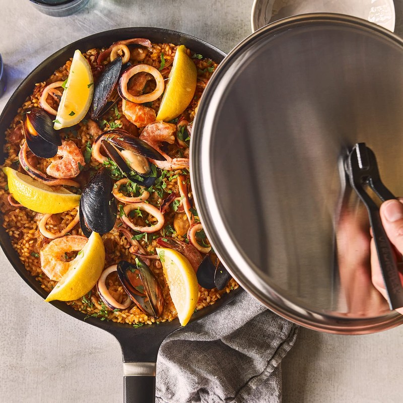 Vermicular Stainless Steel Lid 11.0 inches (28 cm)