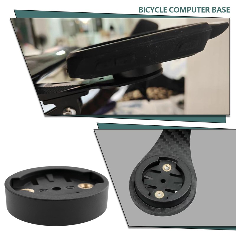 VGOL 4PCS Bicycle Fixed Base Computer Mount Insert Kit Base