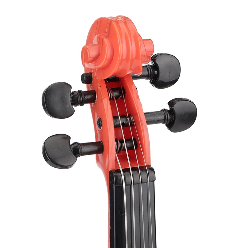Simulated Kid Acoustic Violin Toy Adjustable String Musical Beginner Develop