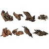 8pcs Aquarium Sink Natural Driftwood Able Driftwood Aquarium Decoration (8-10cm)