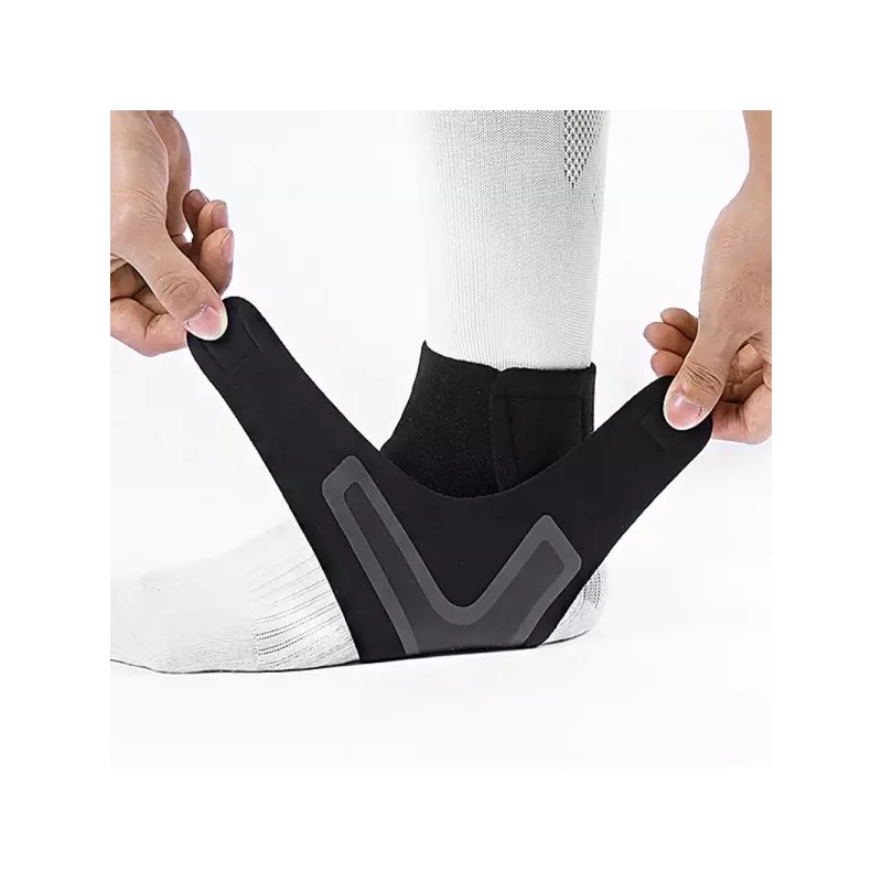 초경량 슬림 스타일 고탄력 스포츠 발목 보호대 Ultra Lightweight Slim
