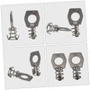 ABOOFAN 2pcs Rv Water Heater Door Latch Lock Water Heater