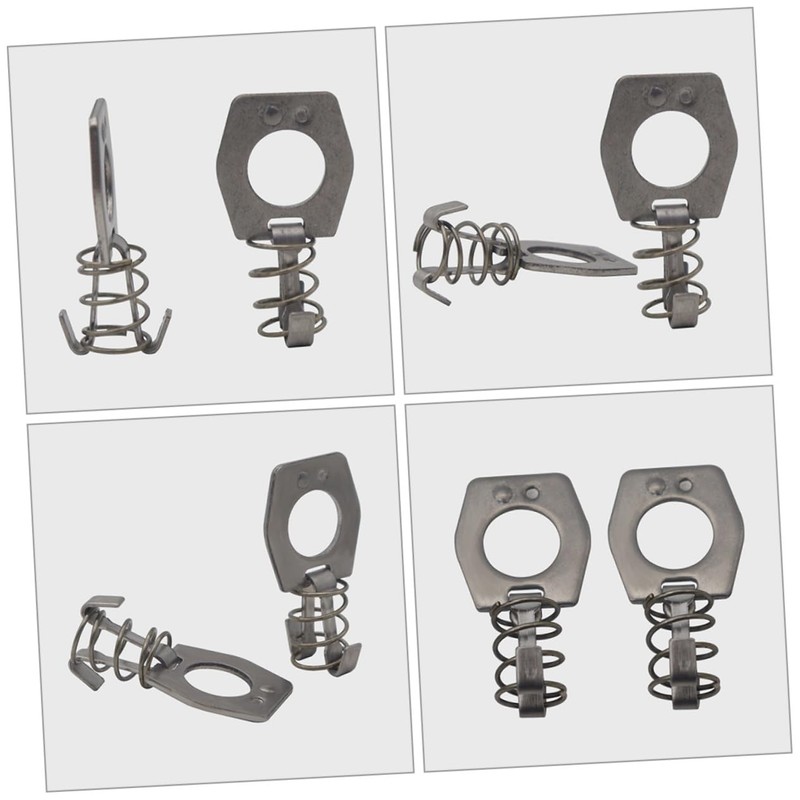 ABOOFAN 2pcs Rv Water Heater Door Latch Lock Water Heater